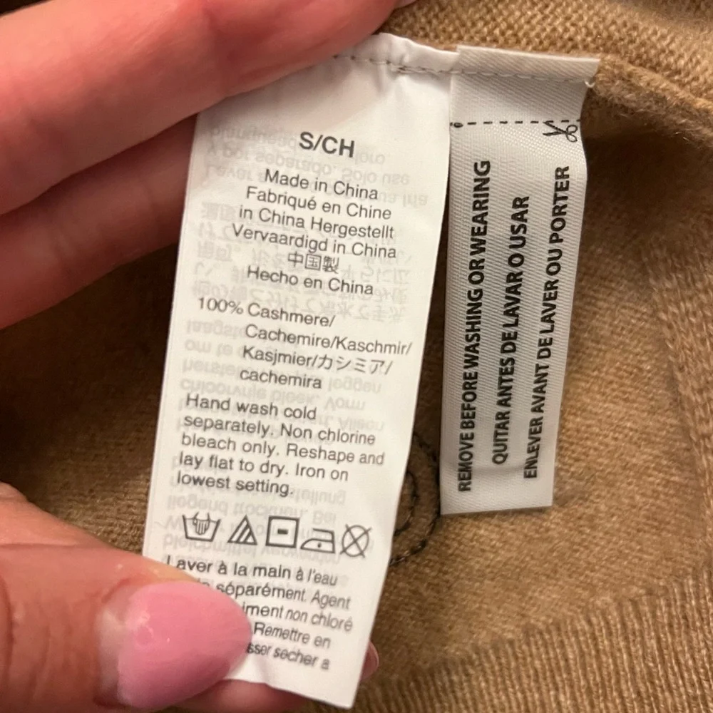 J. Crew Everyday Cashmere Crewneck Sweater